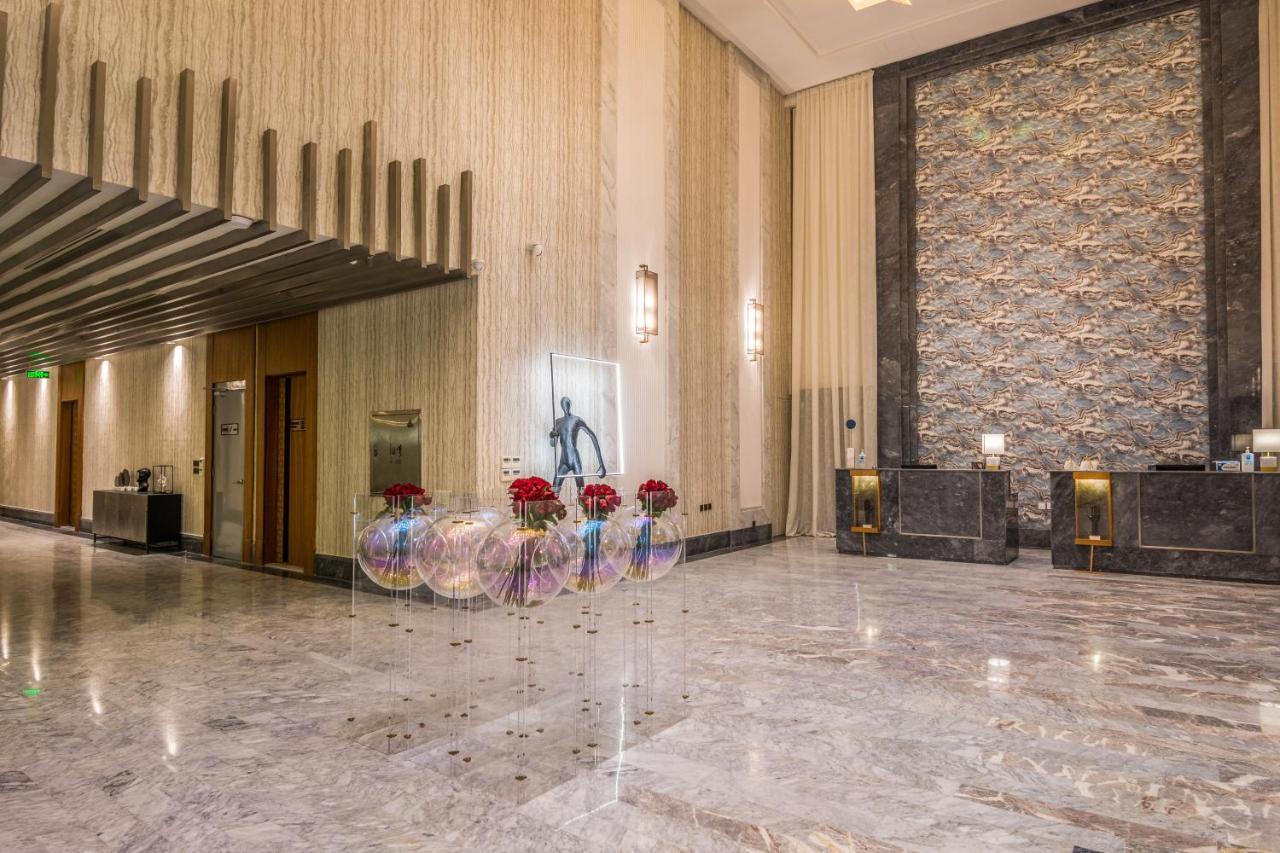 Grand Plaza Hotel - Kafd Rijád Exteriér fotografie