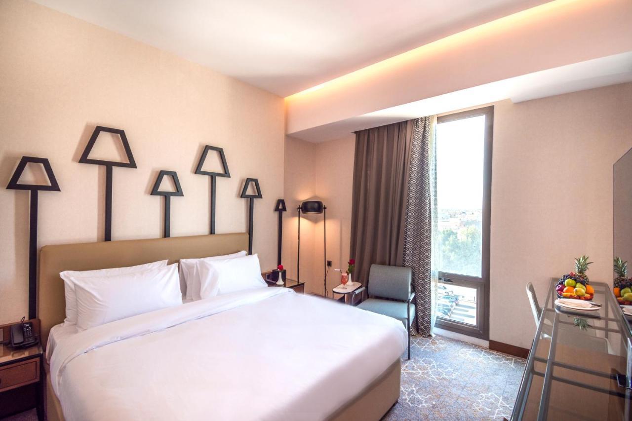 Grand Plaza Hotel - Kafd Rijád Exteriér fotografie