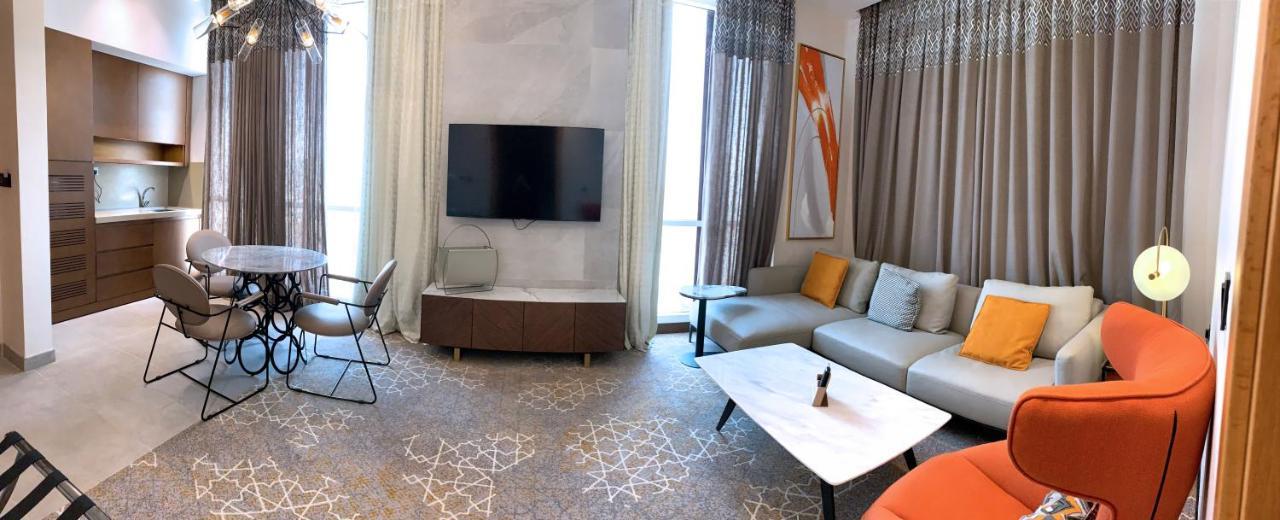 Grand Plaza Hotel - Kafd Rijád Exteriér fotografie