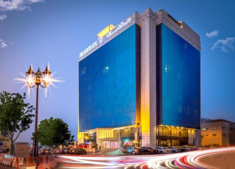 Grand Plaza Hotel - Kafd Rijád Exteriér fotografie